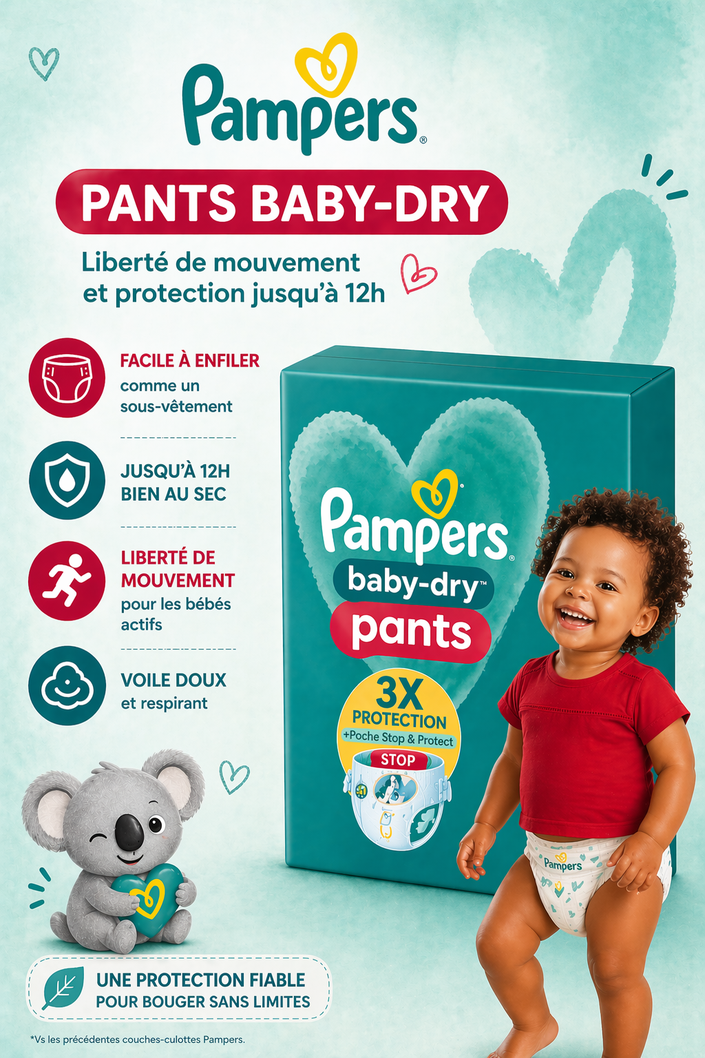 Pamers Pants Baby-Dry